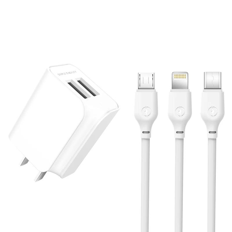 Dobbeltport US Charge 2.1A