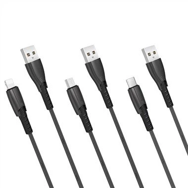 Zinklegering USB-kabel Hurtig opladning