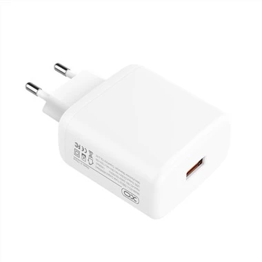 40W hurtig enkelt EU-stik USB-oplader